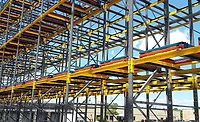 Steel King rack