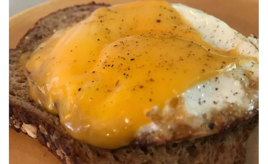 Egg and toast