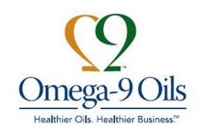 Omega-9 Canola Oil logo