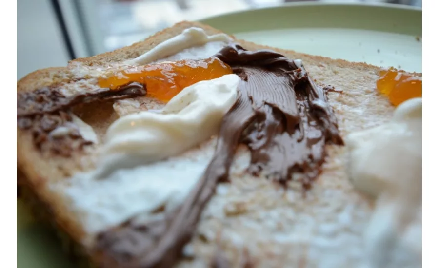 Toast with spreads