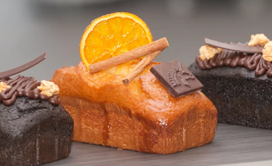 Puratos Boston cakes