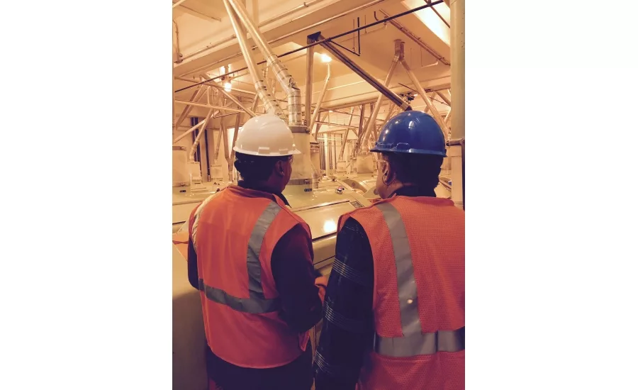 Touring the Mill 1
