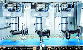 Schubert F4 robots