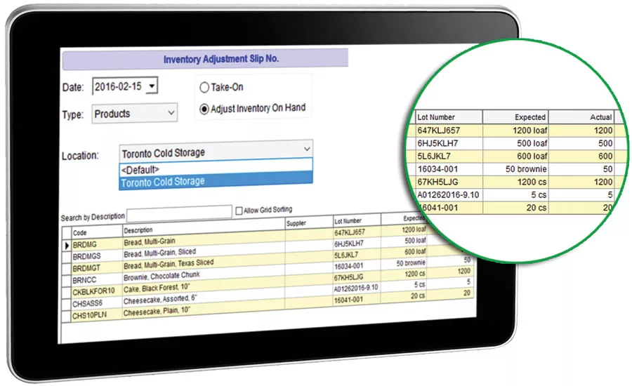 Warehouse software builds a connected environment