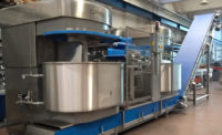 Updated dough mixers add capabilities to improve snack and bakery production