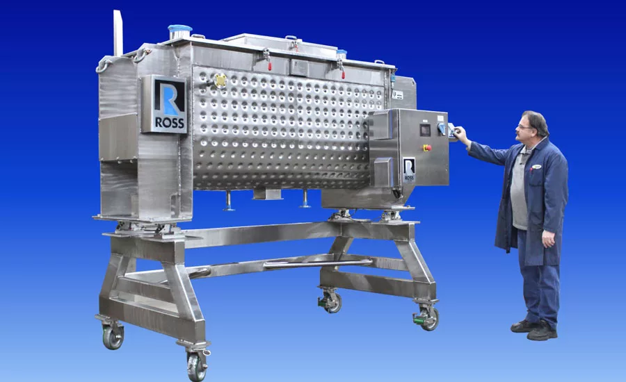 Updated dough mixers add capabilities to improve snack and bakery production
