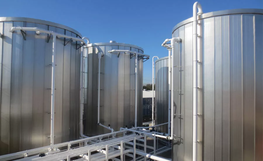 Efficient water management for snack and bakery facilities
