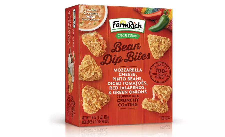 Frozen snacks and appetizers grow through diversity