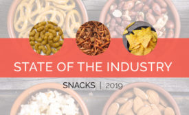 state of the industry snacks