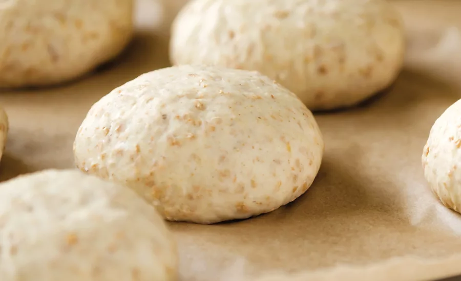 Using fermentation to clean up your dough label