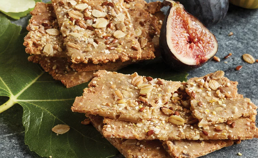 Creative crackers stand out in a stable snack market