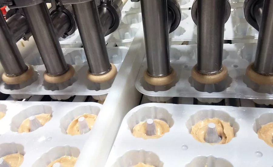 Snack foods and baked goods companies seek to purchase new dividers, depositors, rounders equipment