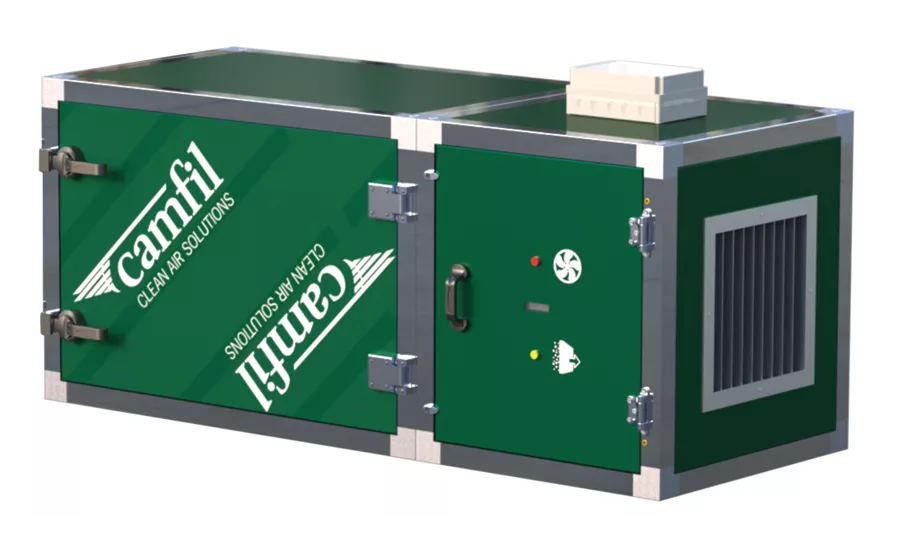 Air handling equipment strives to keep snack and bakery facilities on task