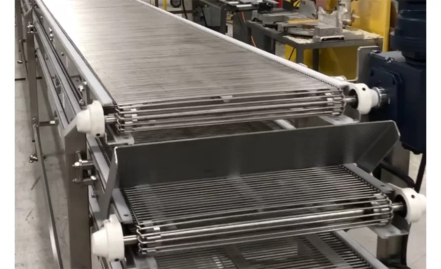 Multi-Conveyor Dough
