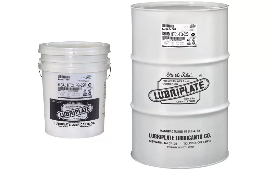 Machine essentials for lubricants in snack and bakery production