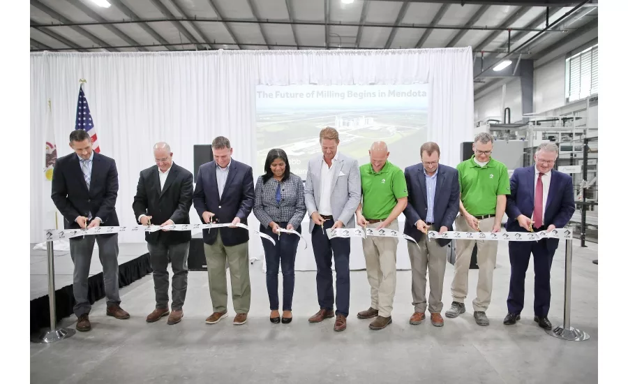 ADM Mendota Ribbon Cutting