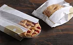 Improving sustainability and performance in snack and bakery packaging materials
