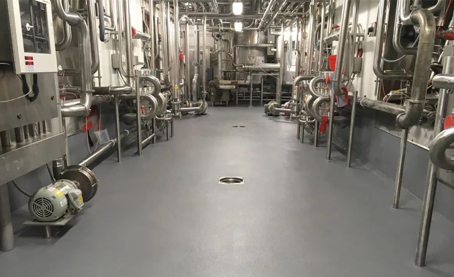 Strategies for food production infrastructure maintenance
