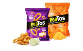 PeaTos brings better-for-you differentiation to classic snack formats