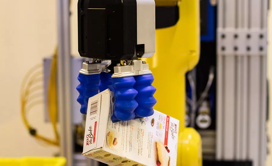 Sustainability and robotic innovations in warehouse equipment