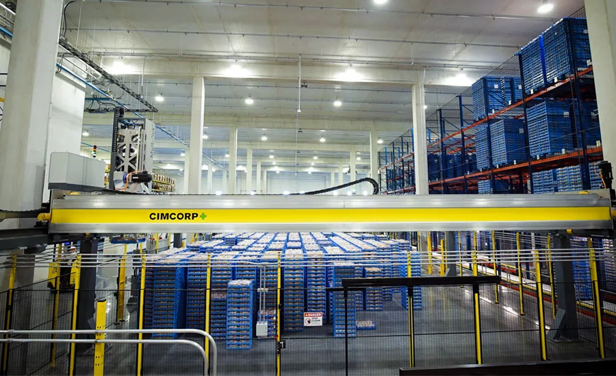 Sustainability and robotic innovations in warehouse equipment