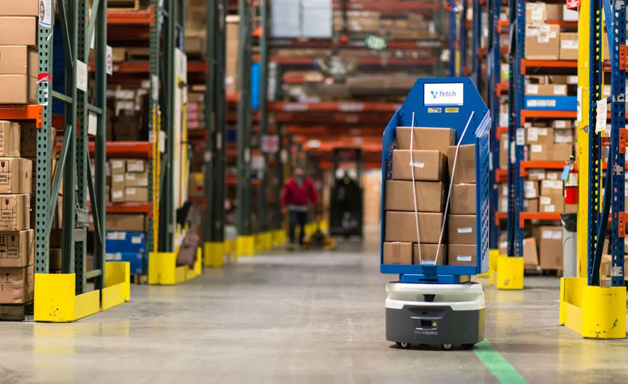 Sustainability and robotic innovations in warehouse equipment