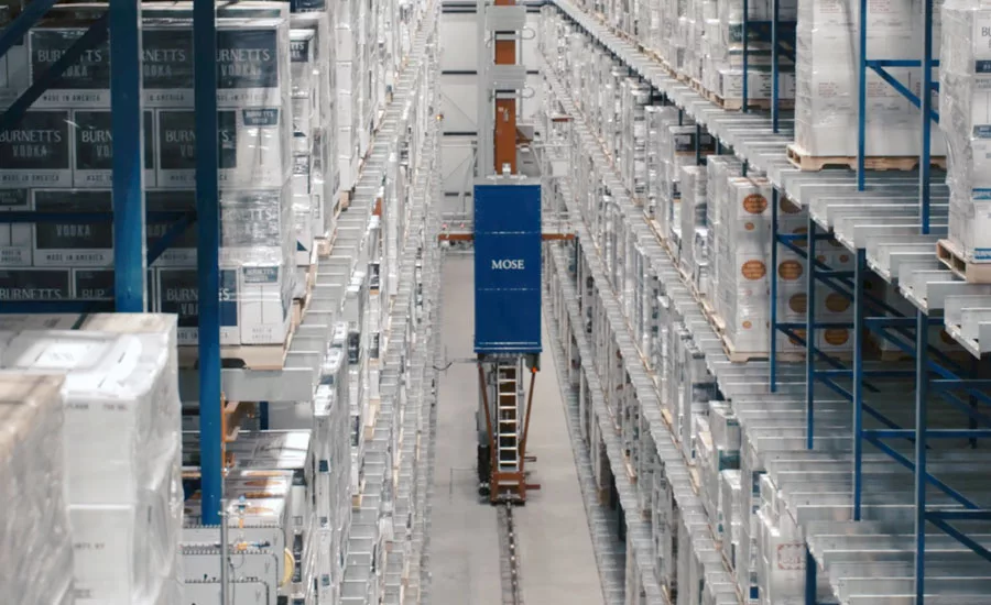 Sustainability and robotic innovations in warehouse equipment