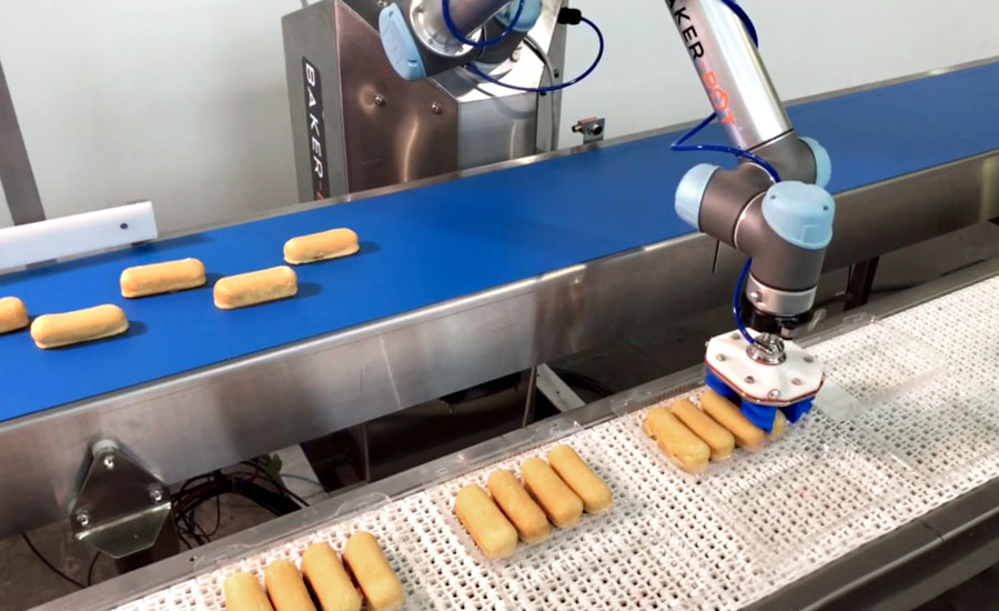 Robotics streamlines snack and bakery packaging operations