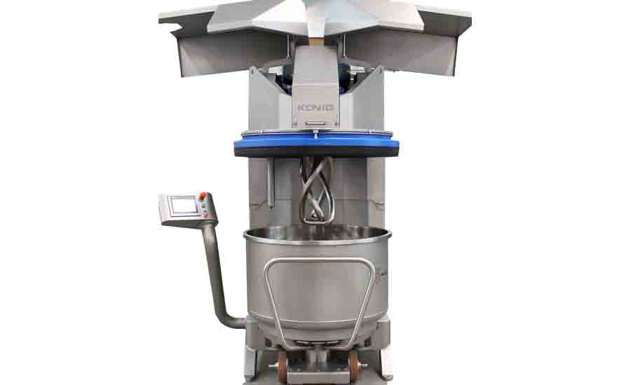 Updated bakery mixers for improved safety and automation, 2020-08-18