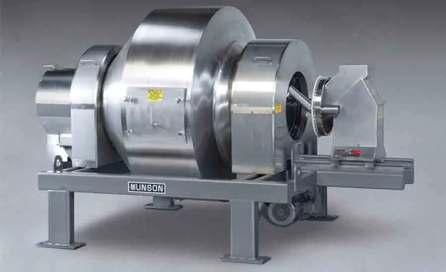 Updated bakery mixers for improved safety and automation