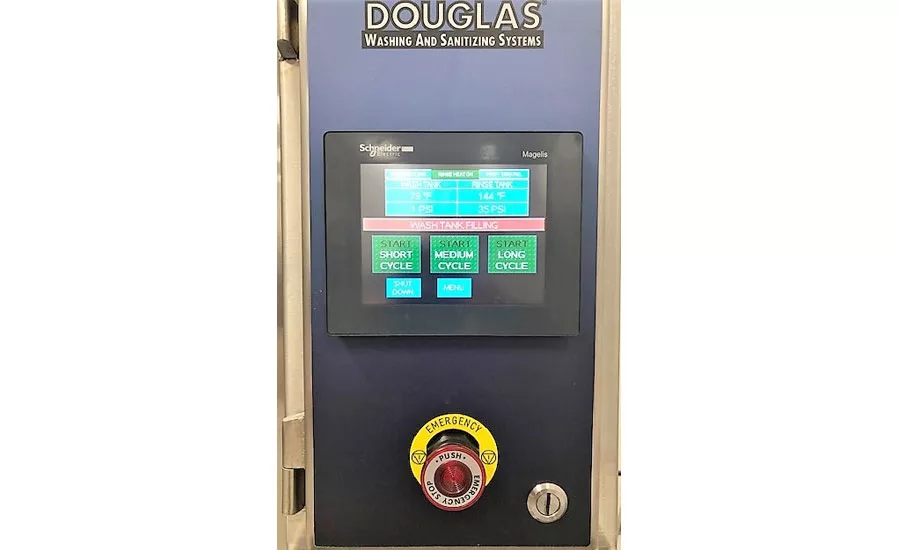 Washing systems help automate sanitation for bakery pans and more
