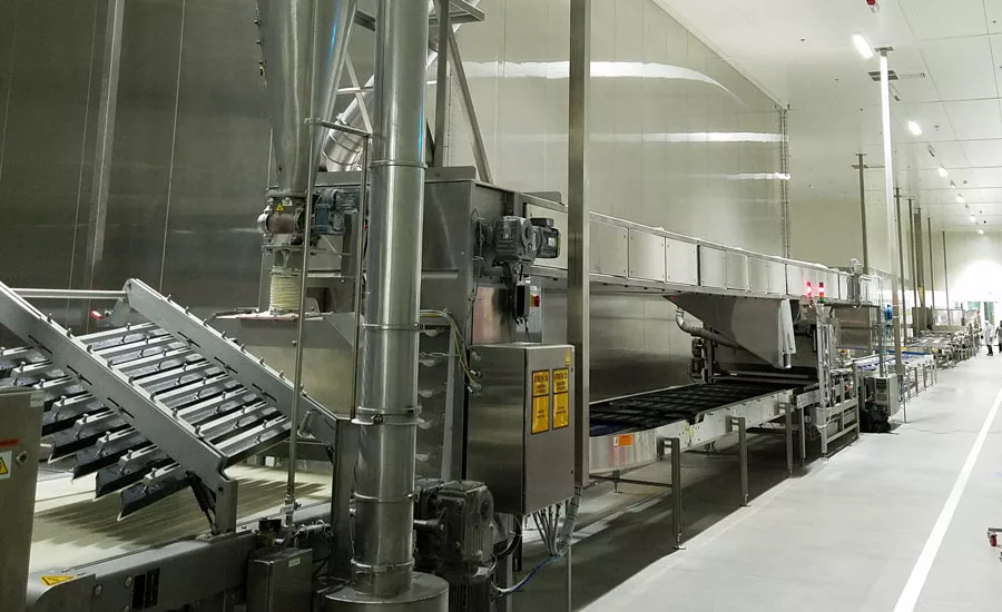 Snack and bakery companies face dust mitigation challenges and safe ingredient handling