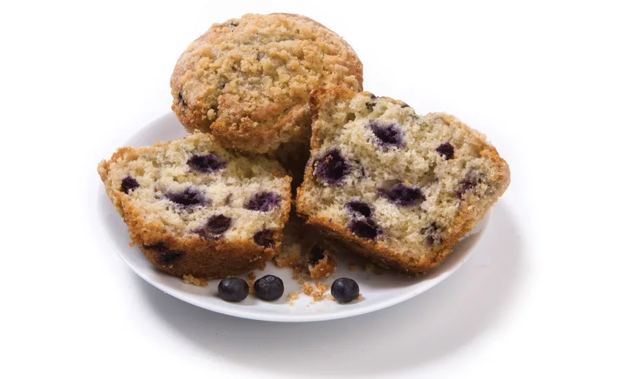 Fruit and vegetable ingredients add plant-based nutrition to snacks and baked goods