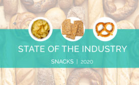 State of the Industry, 2020: Meeting snack market demands
