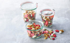 Snack mixes and nuts deliver on taste, health trends