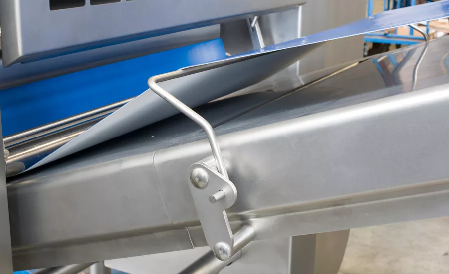 Sanitary equipment design improvements make snack and bakery production safer