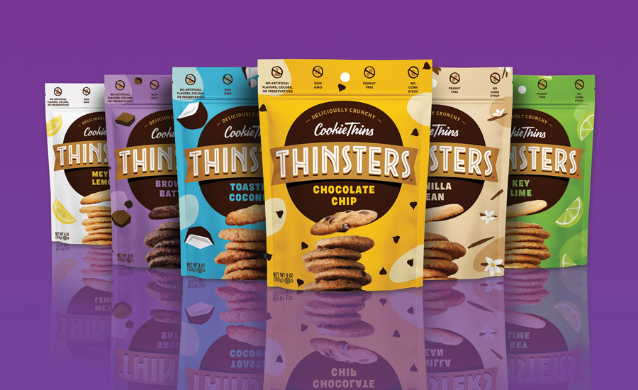 Entrepreneurial cookie brand THINSTERS brings clean-label, bite-sized indulgences to the nation