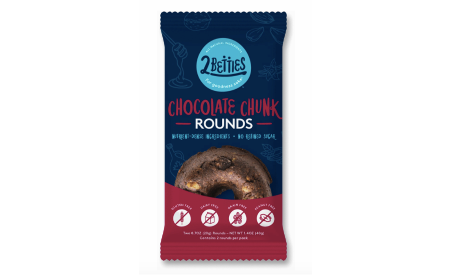 2Betties Chocolate Chunk Rounds