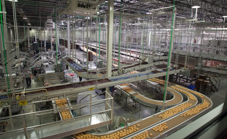 Managing air circulation in snack and bakery production is critical to food safety