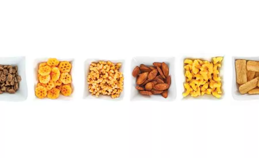 Developing new, enticing varieties of puffed and extruded snacks