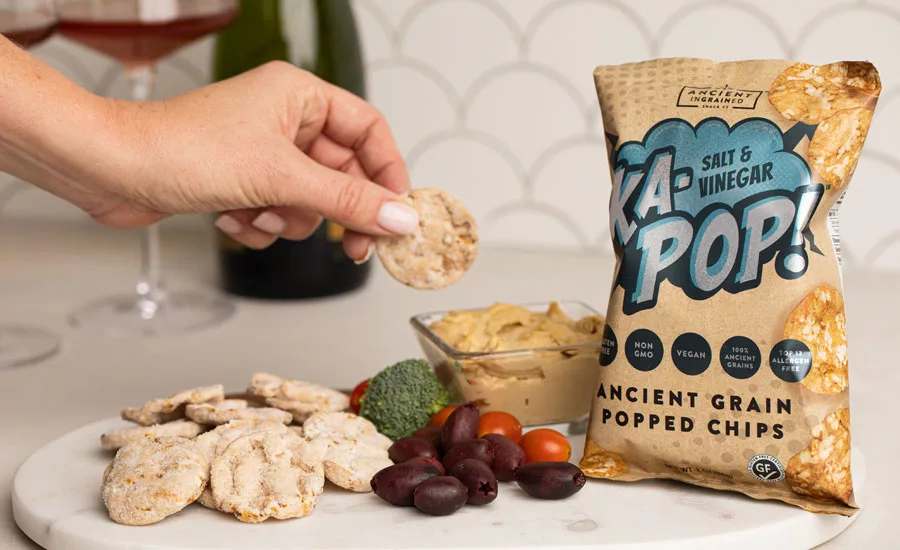 Ka-Pop! Snacks offers ancient grain snacking alternatives