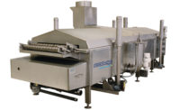 Advanced options in baking and frying equipment