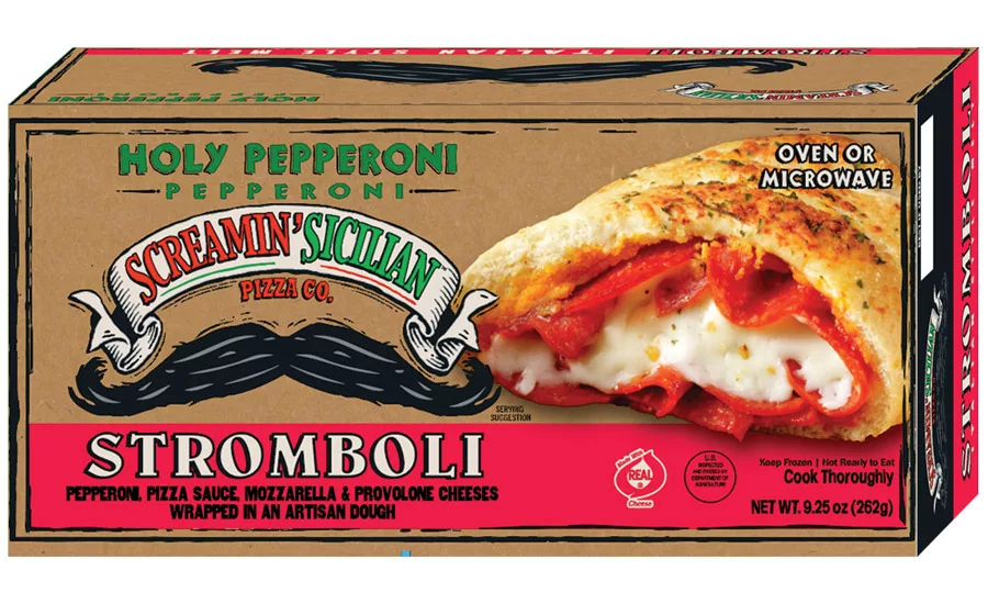 Snack and bakery companies experiment with frozen pizza and appetizer variety