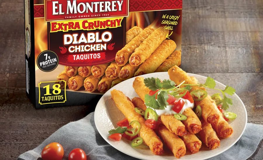Snack and bakery companies experiment with frozen pizza and appetizer variety
