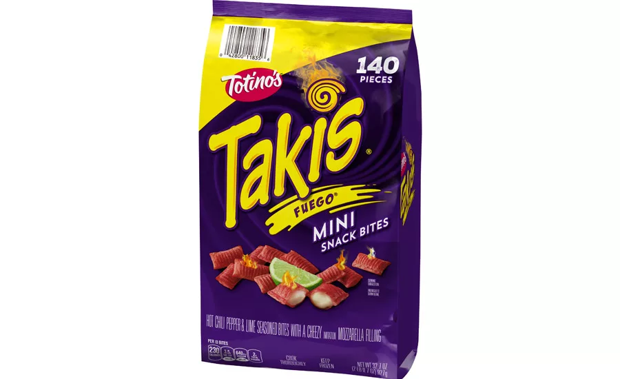 Snack and bakery companies experiment with frozen pizza and appetizer variety