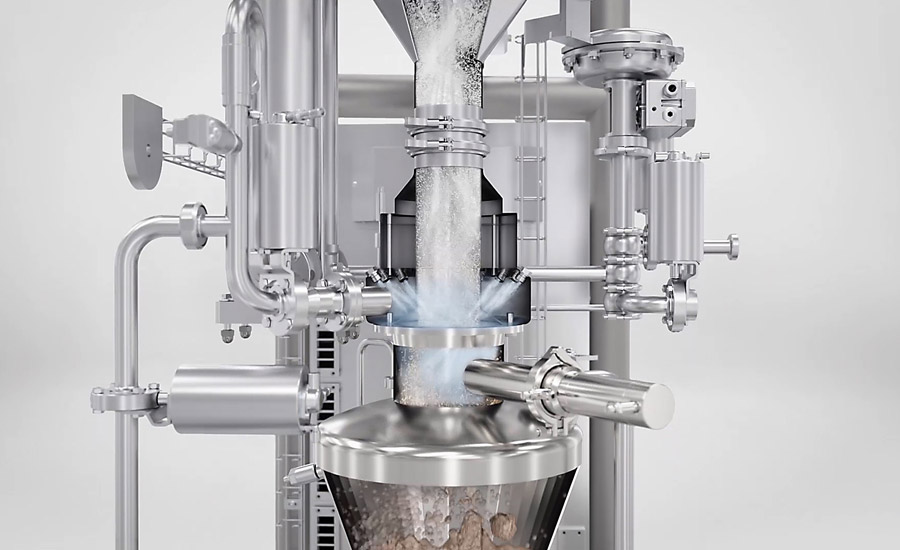 New, improved mixers for snack and bakery dough applications