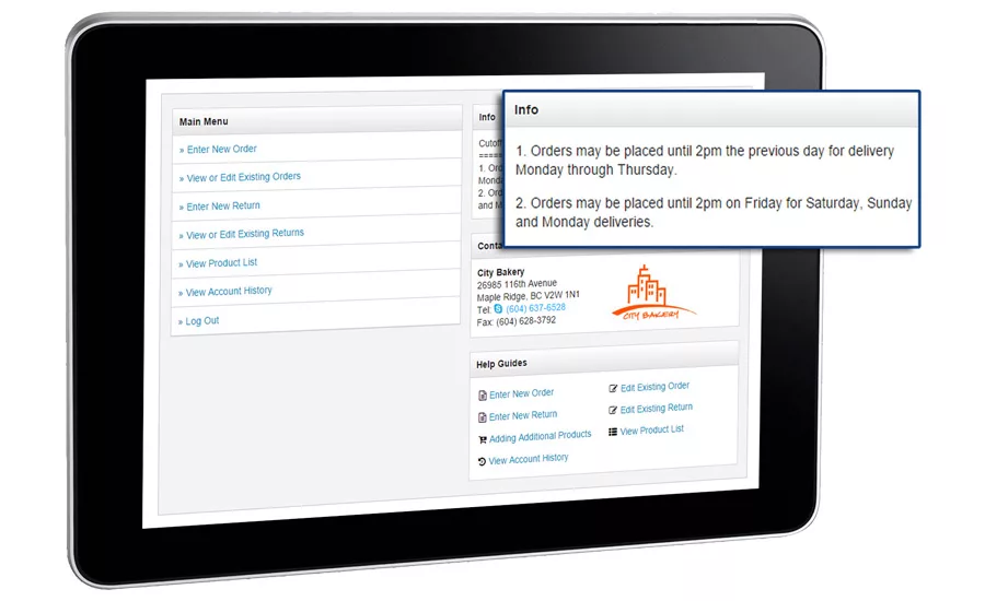 ERP software solutions for snack and bakery companies