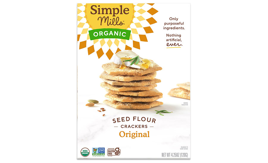 Snack Box - Chipotle Almond Dip, Veggies, & GF crackers - Food Made Fresh