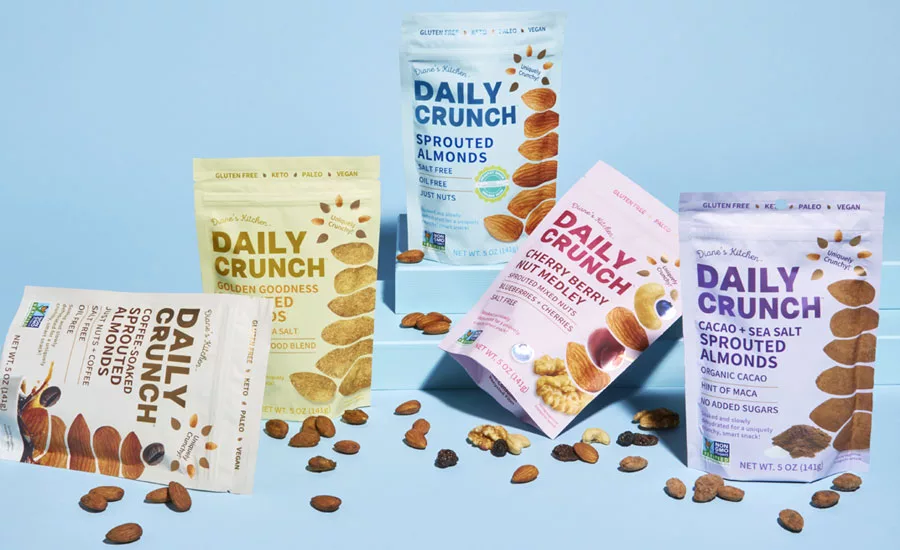 State of the Industry 2021: Snack mixes and nuts return to their “on the go” roots