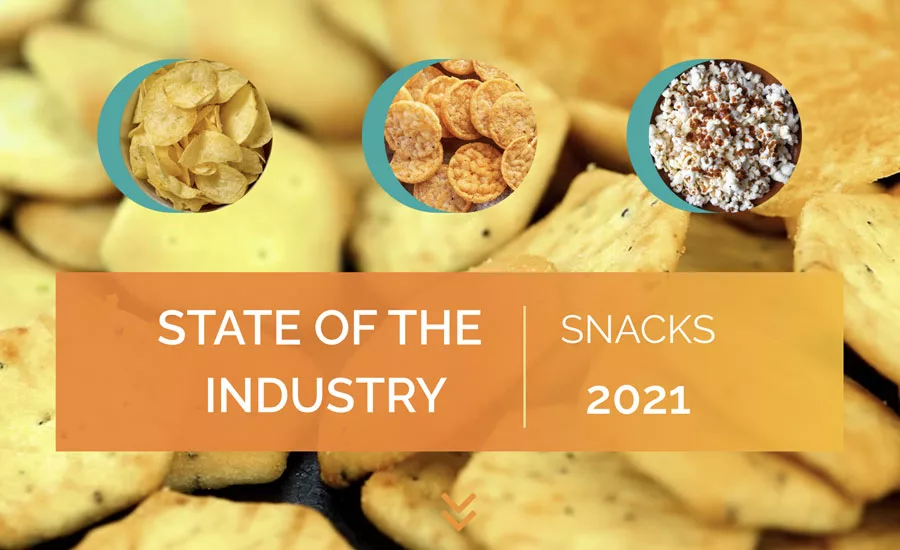 State of the Industry 2021: Riding the snacking surge